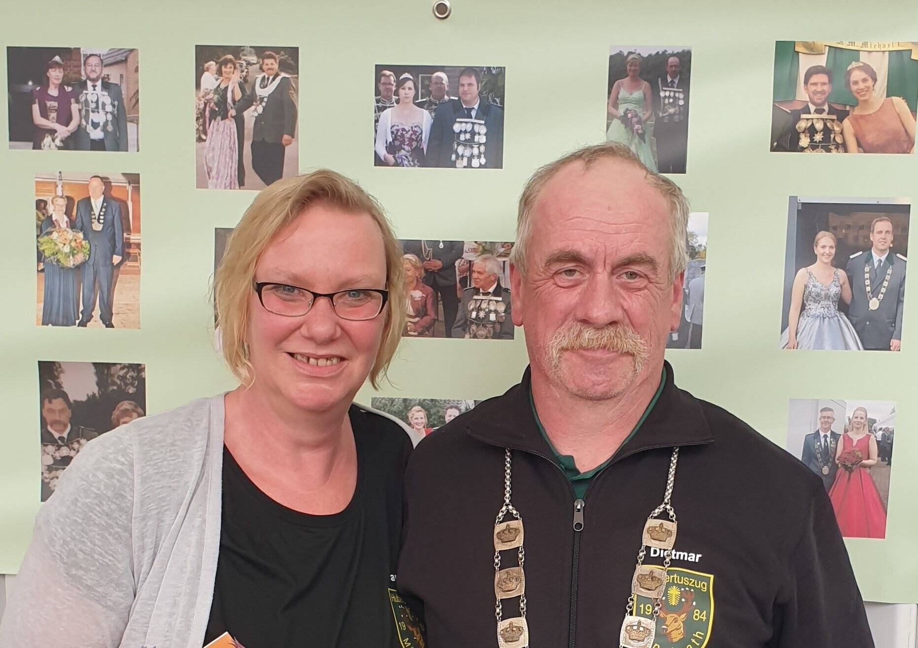 Dietmar und Sandra Heiser kennen sich