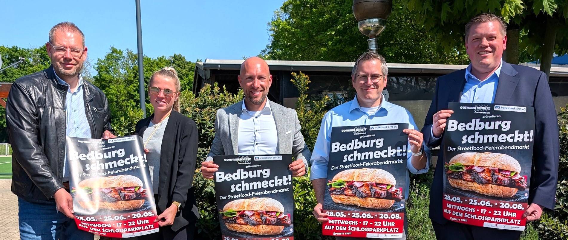Von links: Marc Pesch, Lisa Niessen