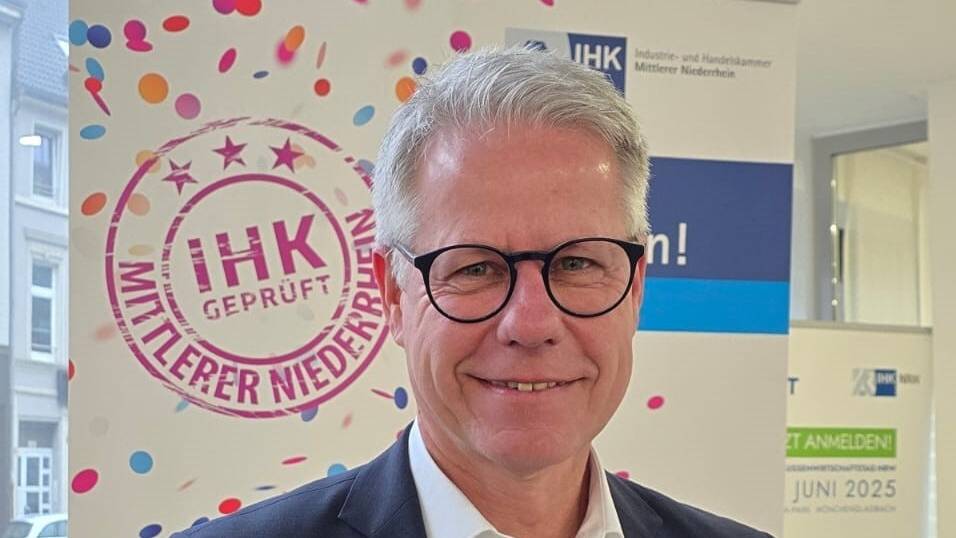 IHK-Hauptgeschäftsführer Jürgen Steinmetz.