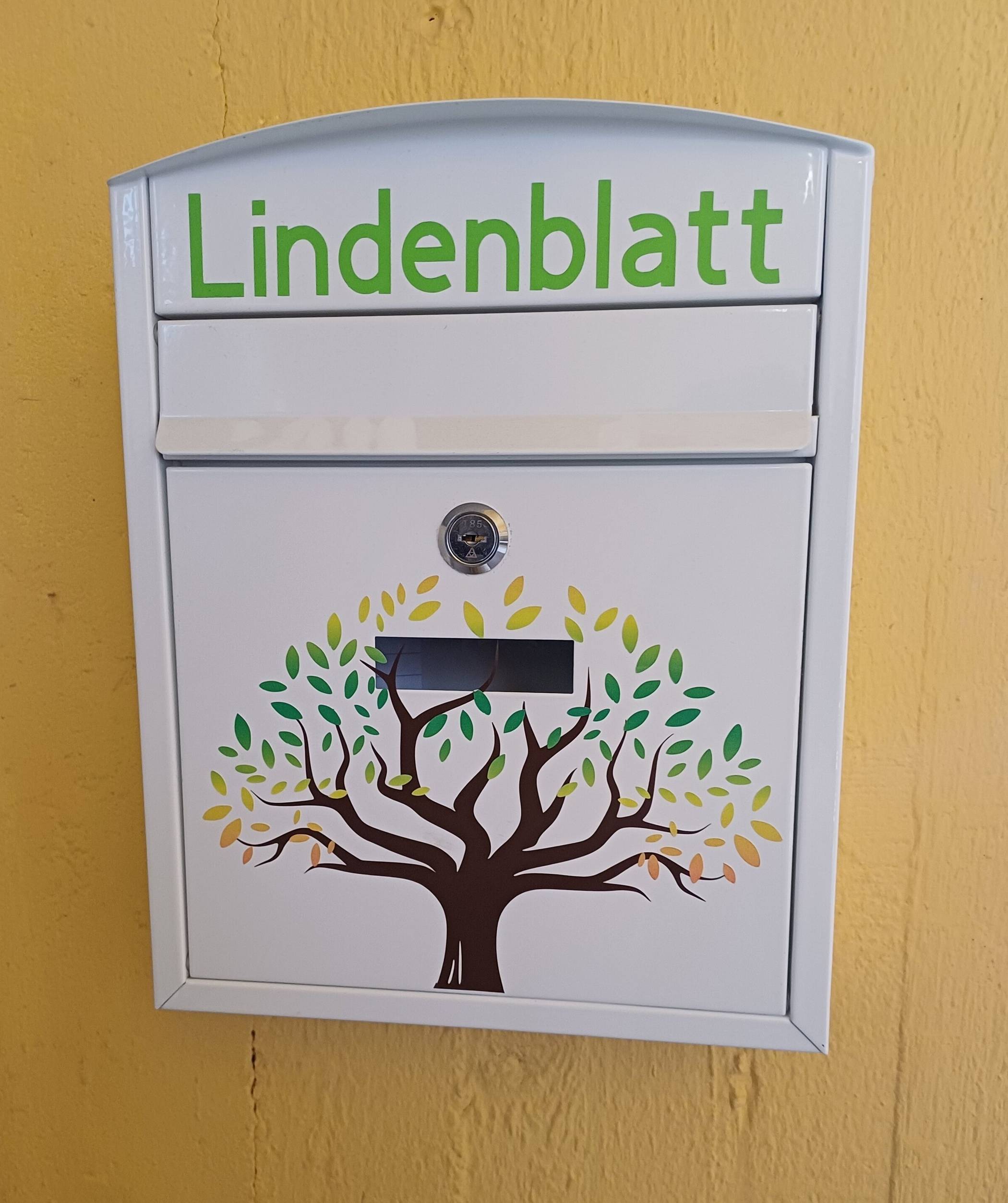 Alle Schüler sollen Ideen für das „Lindenblatt“ einreichen können. Dafür gibt es bereits einen eigenen Briefkasten.