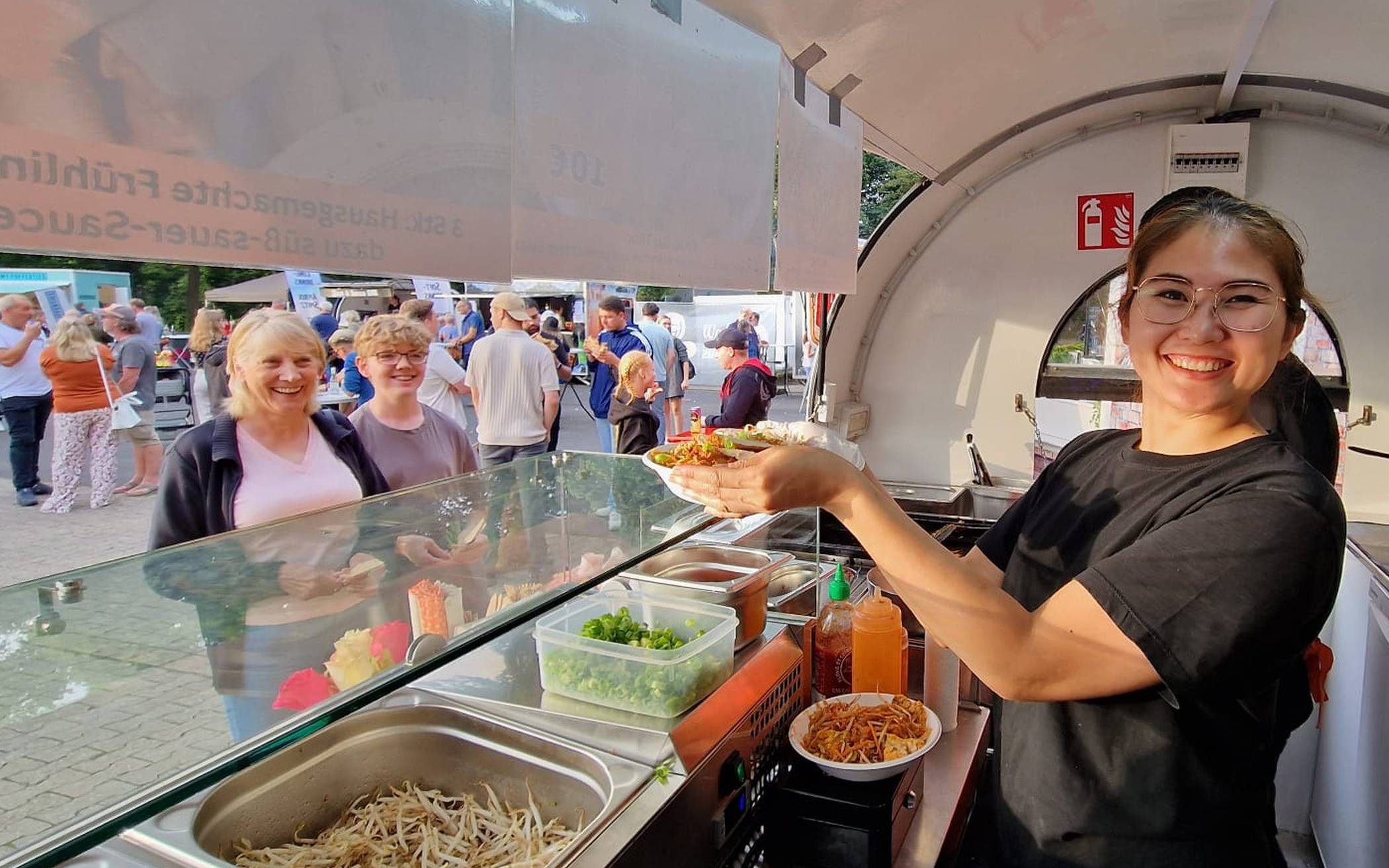  Besucher dürfen sich unter anderem auf Thai-Spezialitäten freuen. 