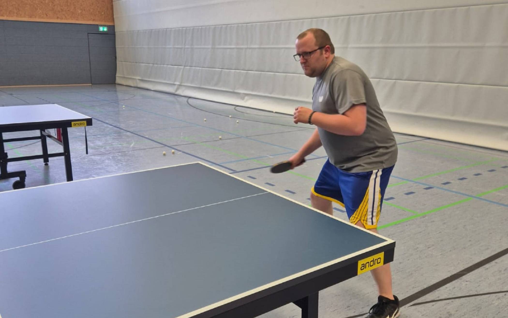 Nach einem spannenden und abwechslungsreichen Duell wurde Michael Liedtke zum Vereinsmeister gekrönt.   