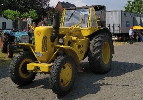  Schlepper jeglicher Art werden bei dem großen Treffen an diesem Wochenende zu bewundern sein, 