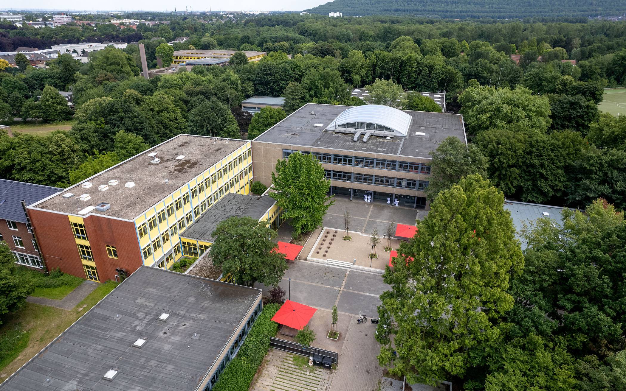 Das BBZ Grevenbroich bietet ein breites