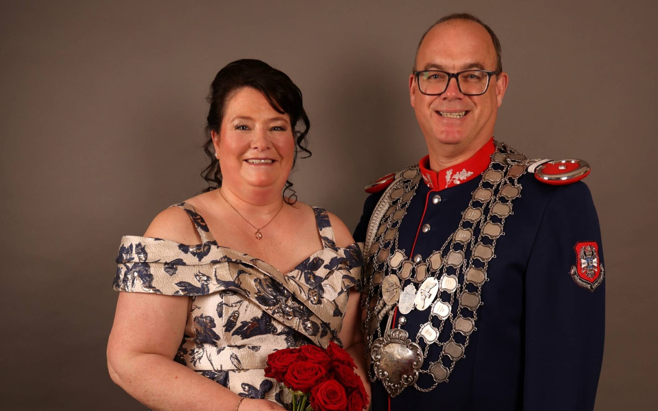 Königspaar Jörg und Anne Zitzen freut