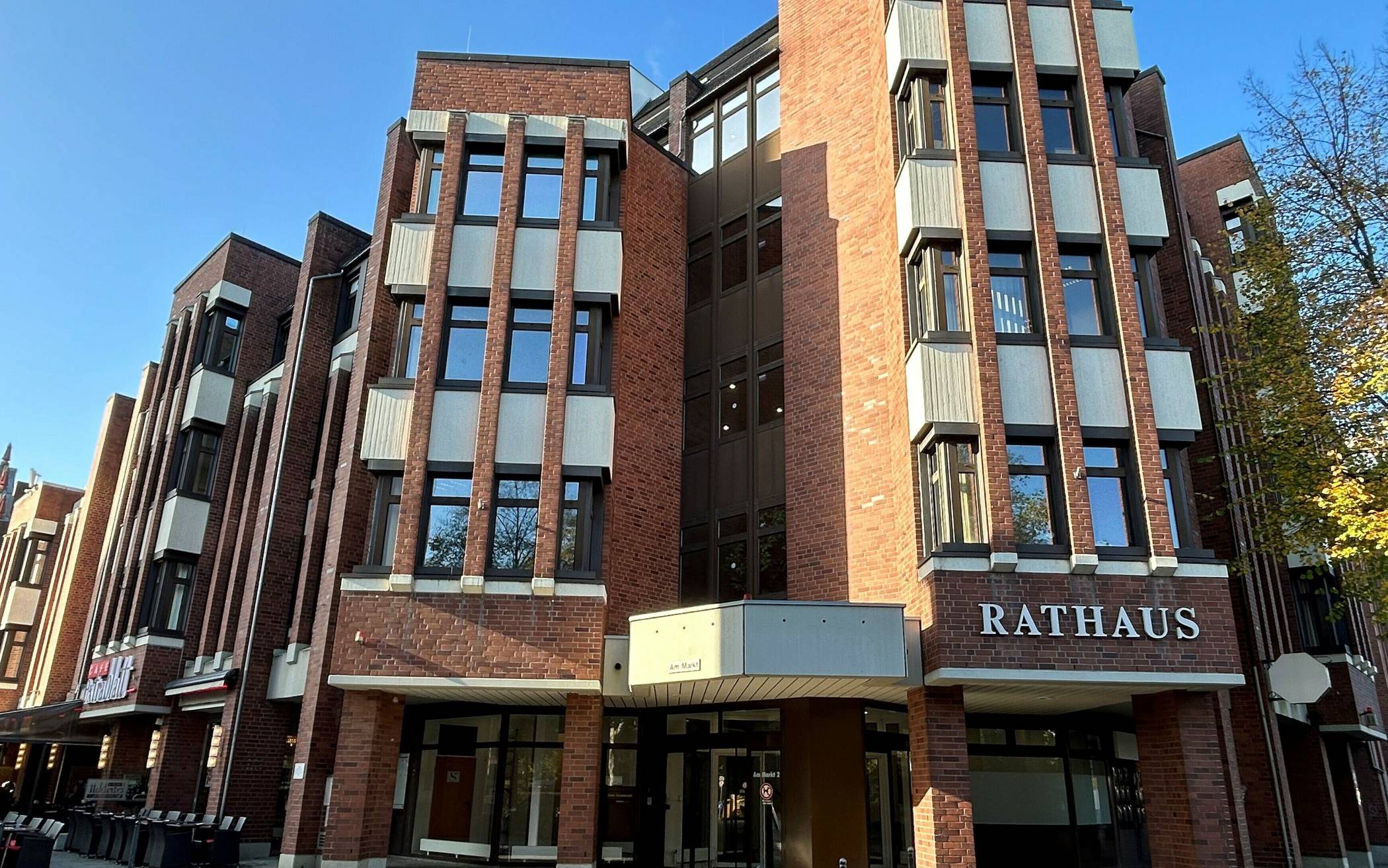 Die Stadt Grevenbroich wird aus dem