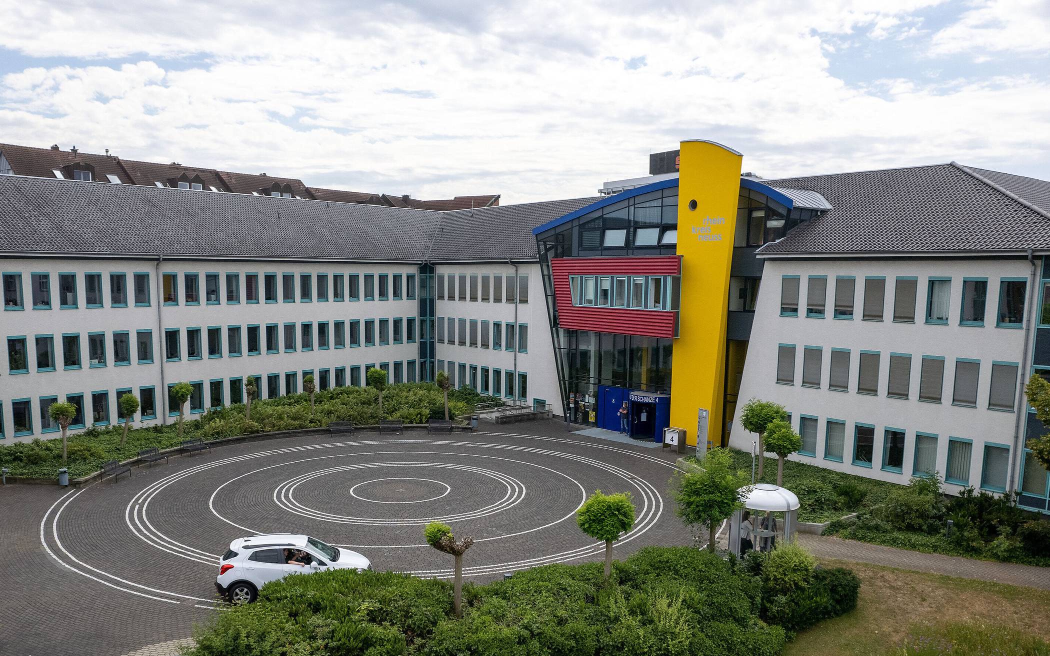 Das Kreishaus in Grevenbroich – ein