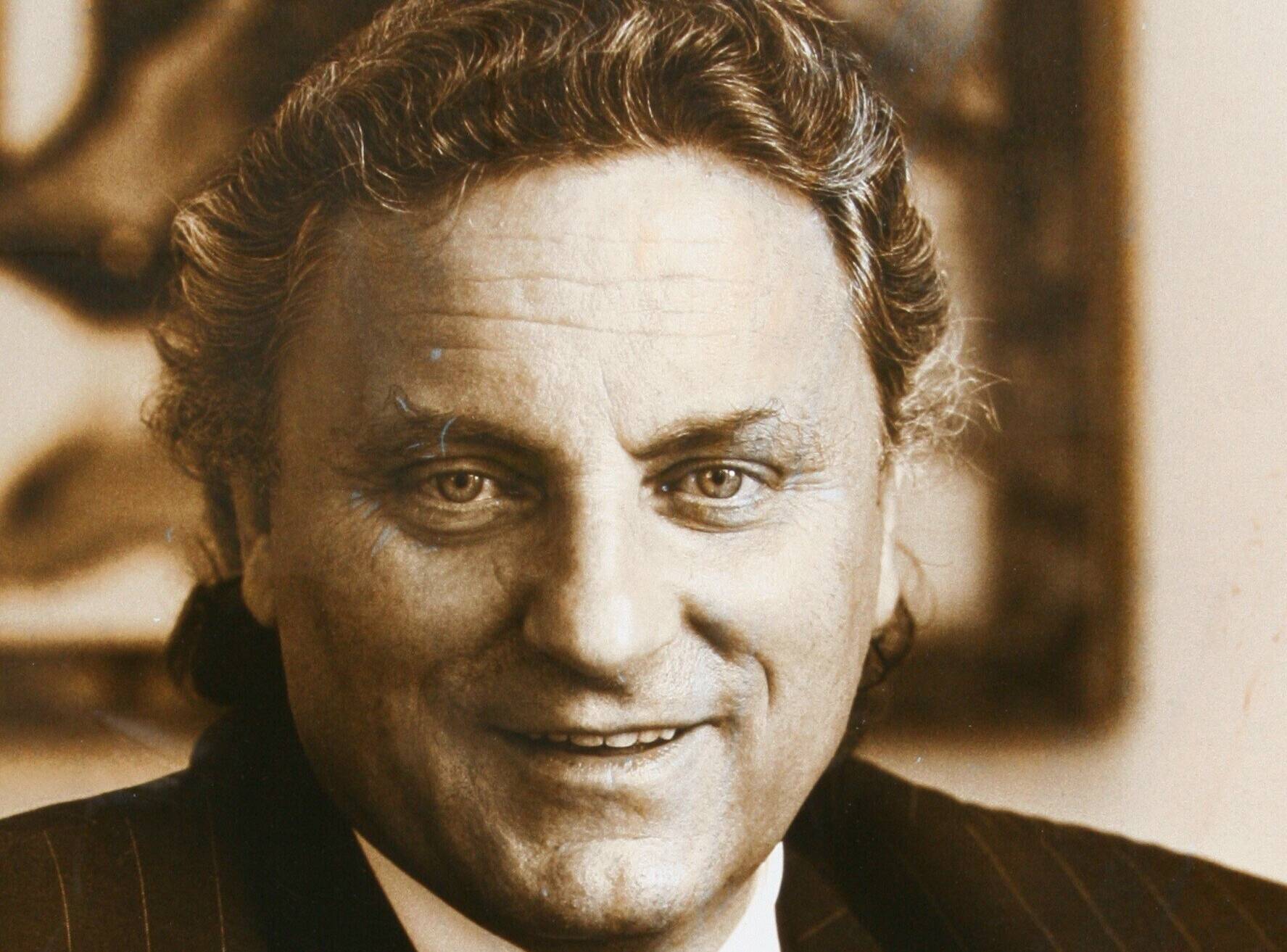In der Welt zuhause: Landrat Dieter Patt.
