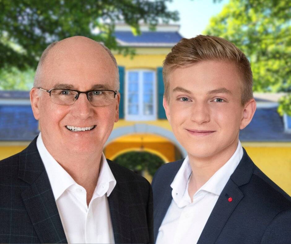 Von links: Stefan Justen, Fraktionsvorsitzender der