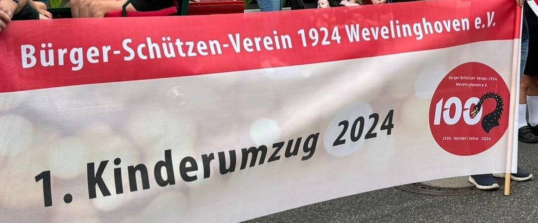 Der Wevelinghovener Kinderzug kommt wieder