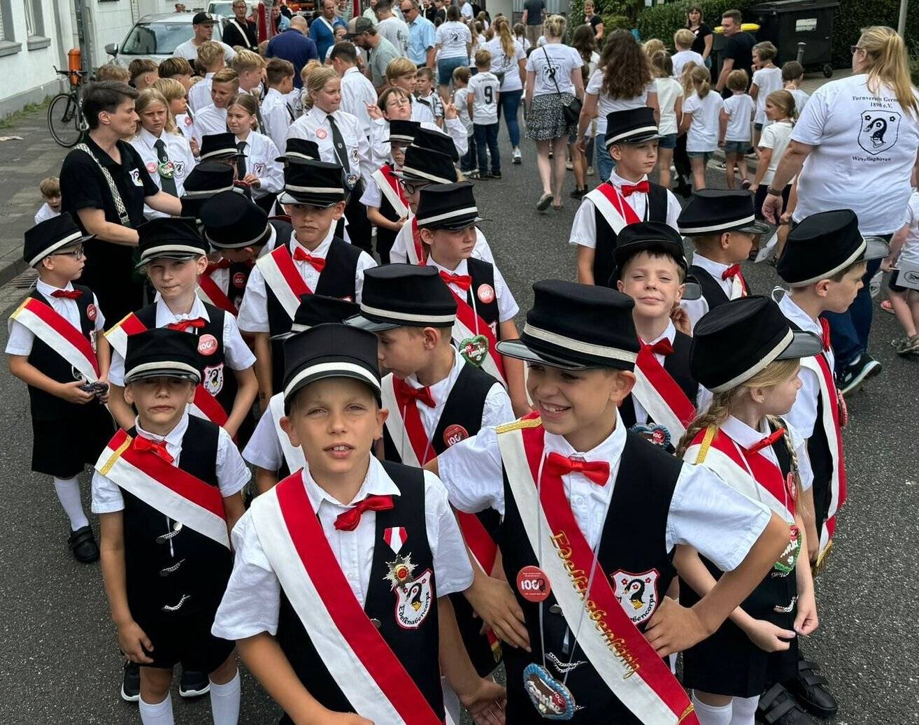 Kinderumzug Wevelinghoven
