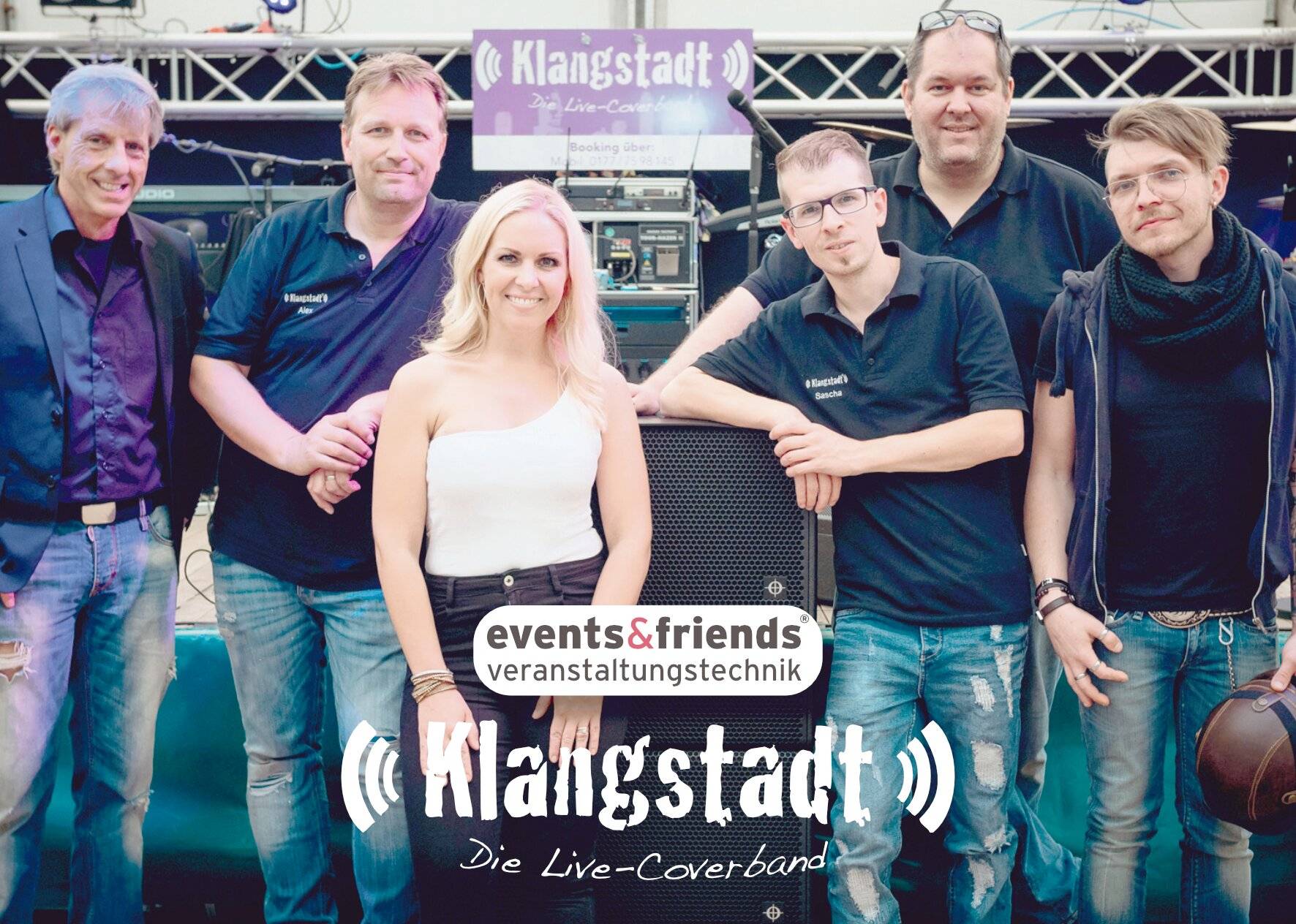  Die Band „Klangstadt“ wird für Stimmung sorgen. 