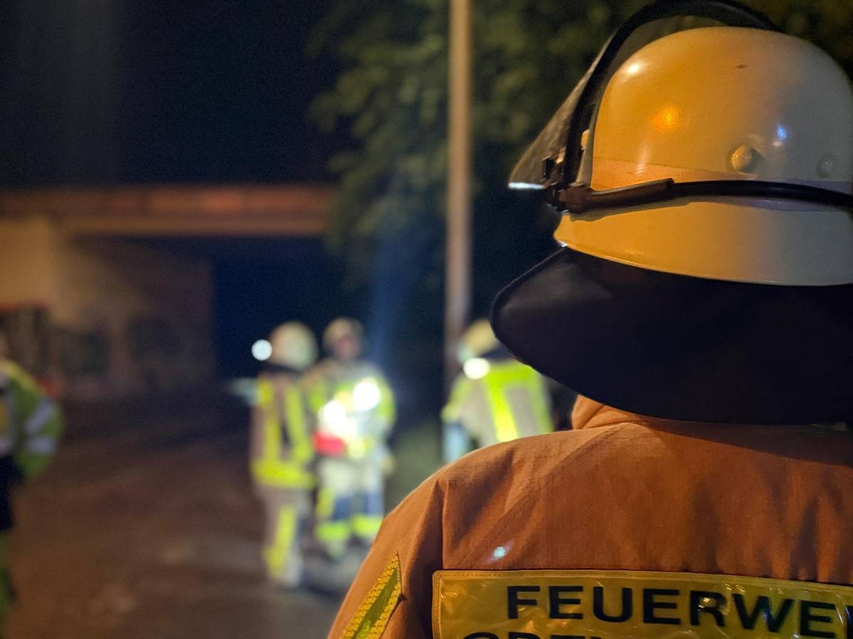Starkregen trifft Grevenbroich