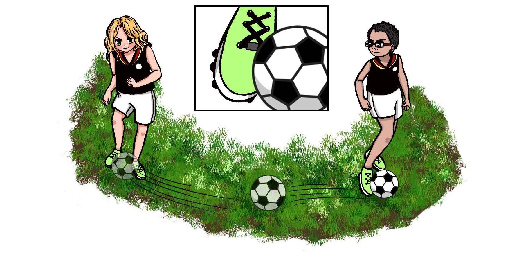 „Danie’s Goal“ – das Event“: Wie „Mum“ zur Comic-Heldin wurde
