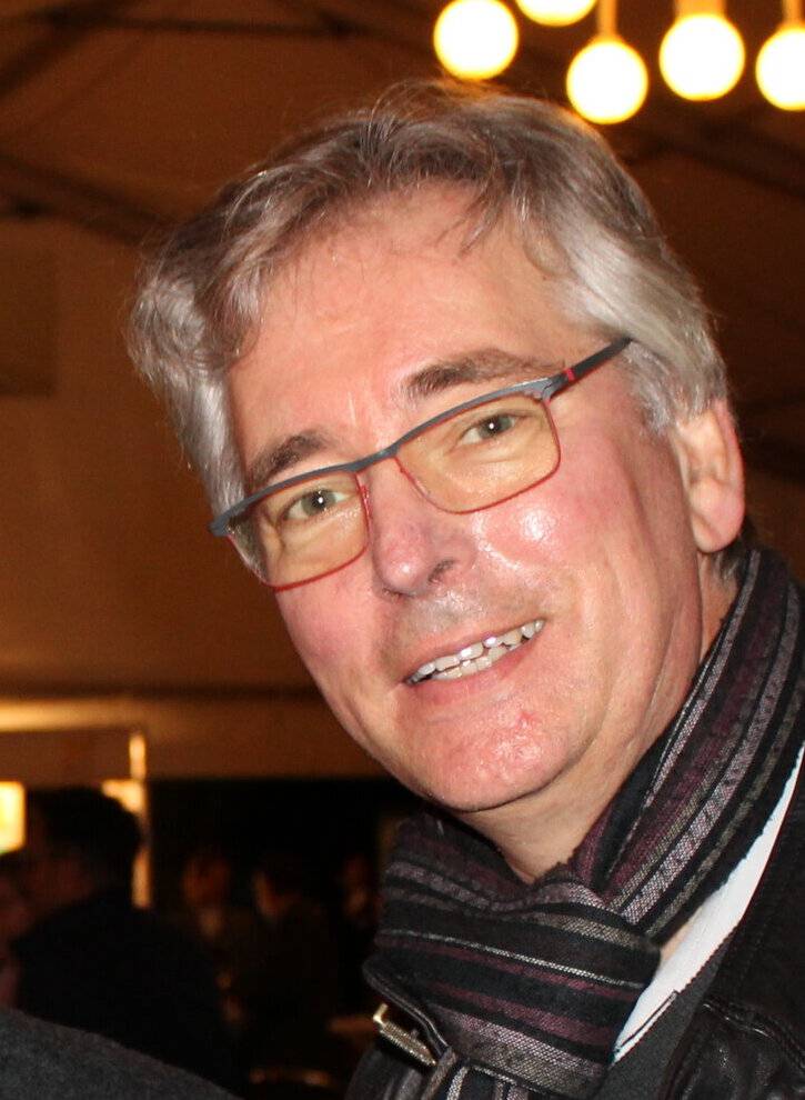 Es diskutierten  Hans-Christian Markert („Grüne“) und ...