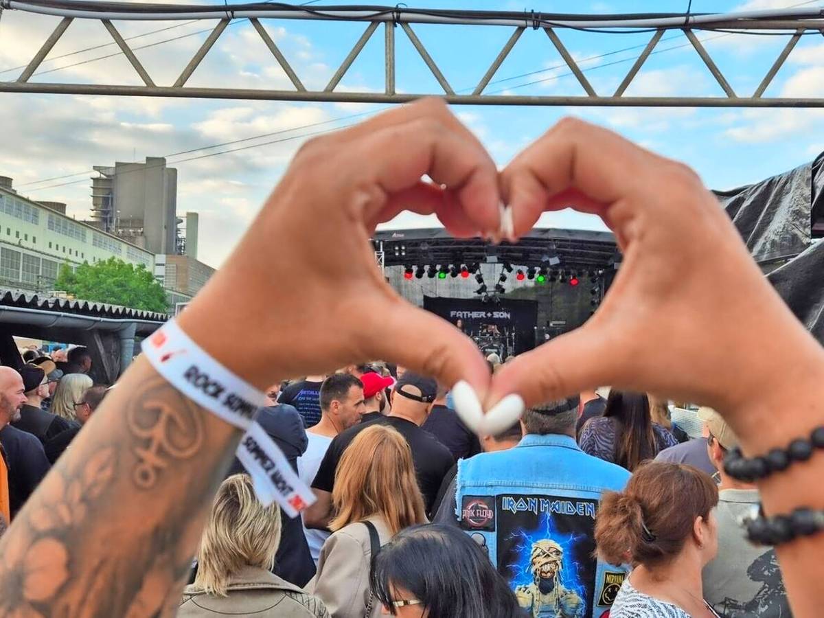 „Rock Sommer Nacht“: Musik  und Miteinander 