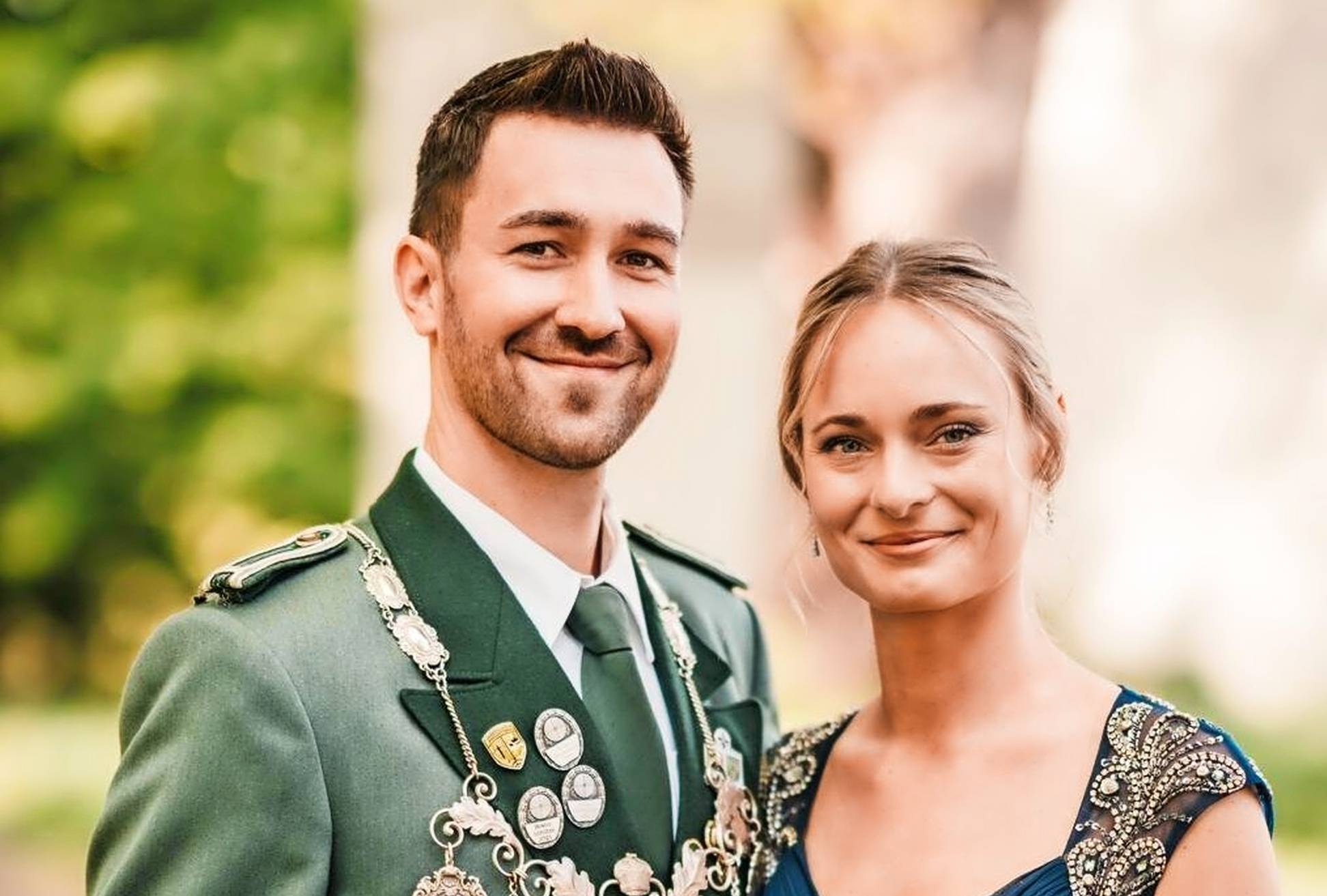 Das Königspaar fotografiert von Christoph Söldner.