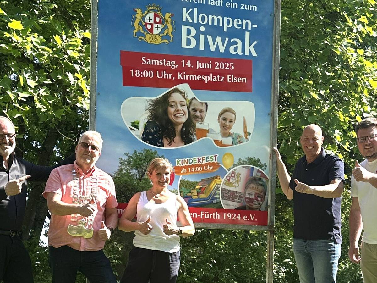 „Bei schönstem Wetter bis in den frühsten Morgen feiern“