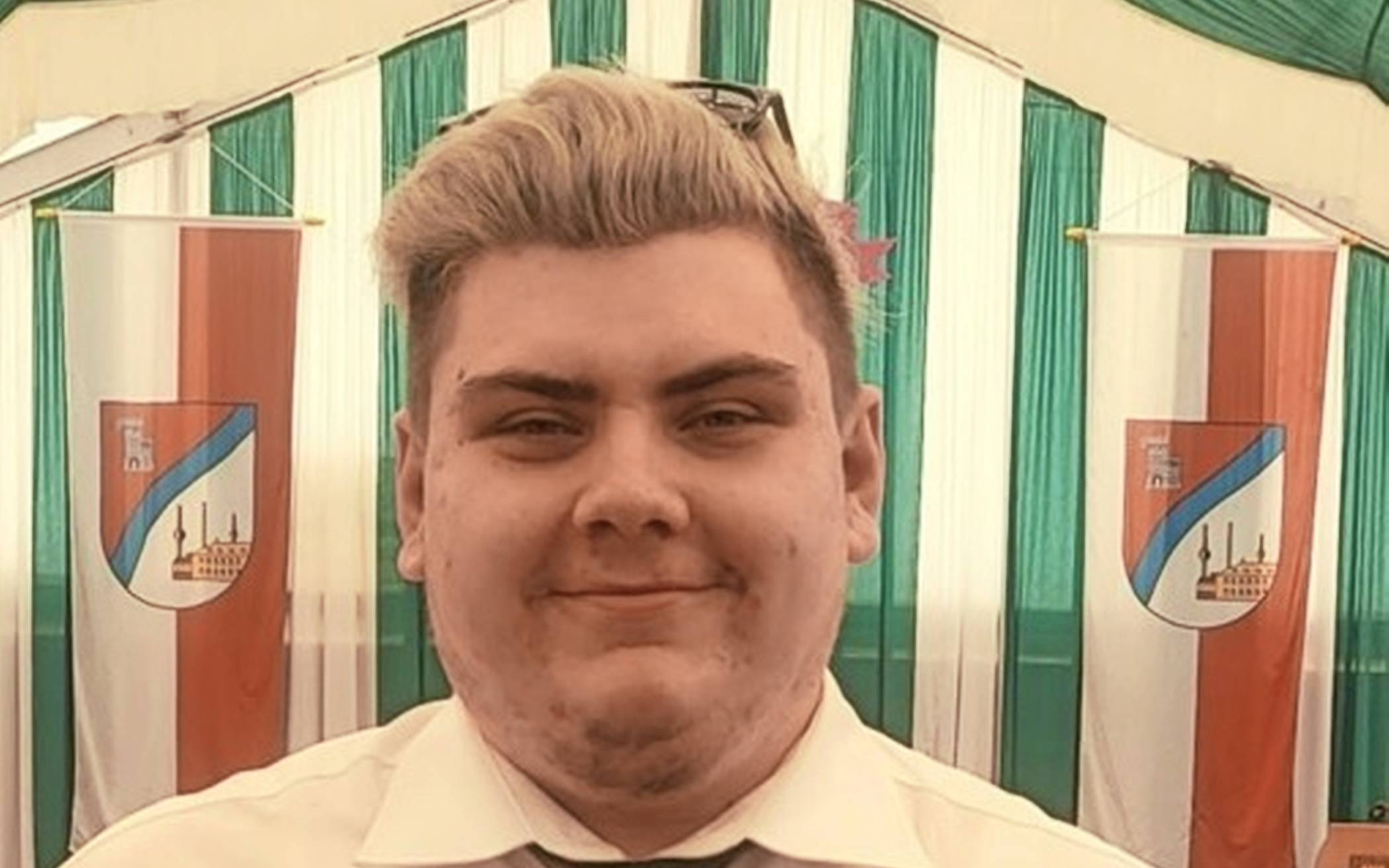 Jungschützenkönig Jaden Giesing, „Fidele Jonge“.