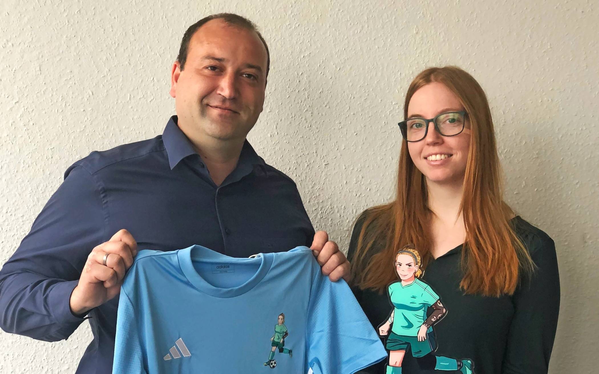  CJ Schäfers und Dennis Beitzel habe ihre Idee nicht nur umgesetzt, sondern richtig groß gemacht.  