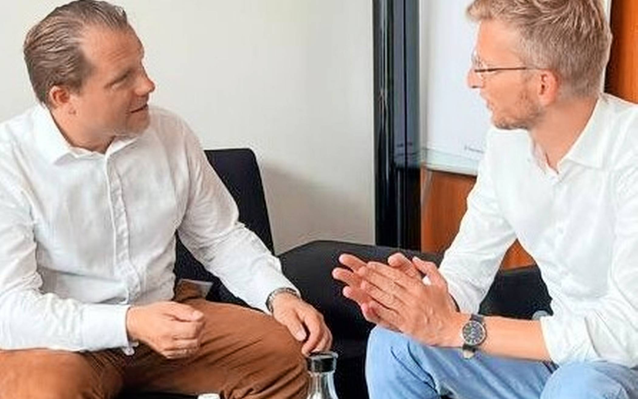  Martin Mertens und Daniel Rinkert. 