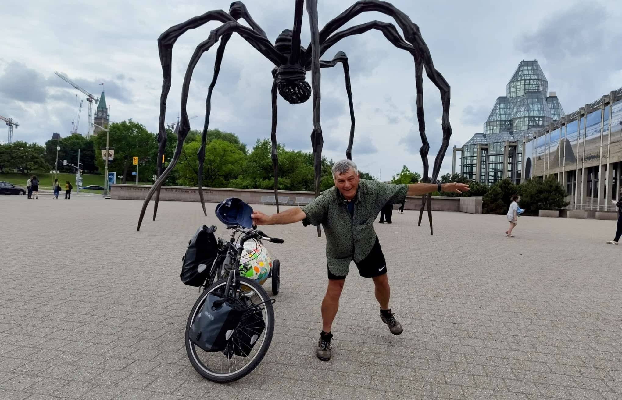 Die Spinne „Mum“ an der National Gallery in Ottawa und kurze Eindrücke auf meinem...