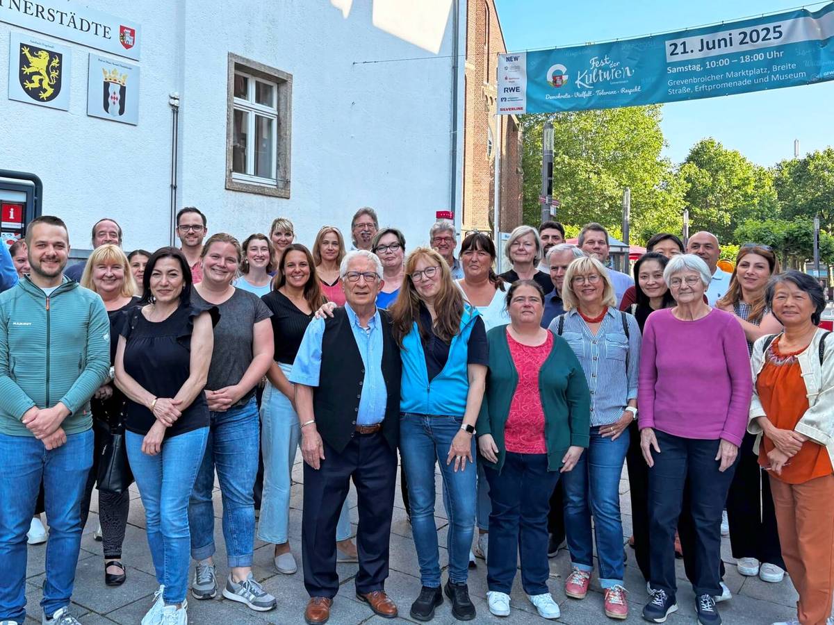 „Demokratie, Vielfalt, Toleranz und Respekt“