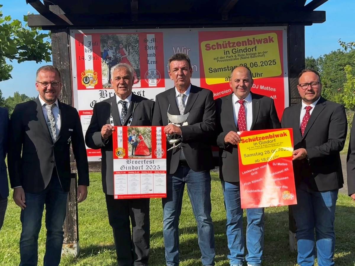Platz-Taufe und „Rabaue“-Besuch