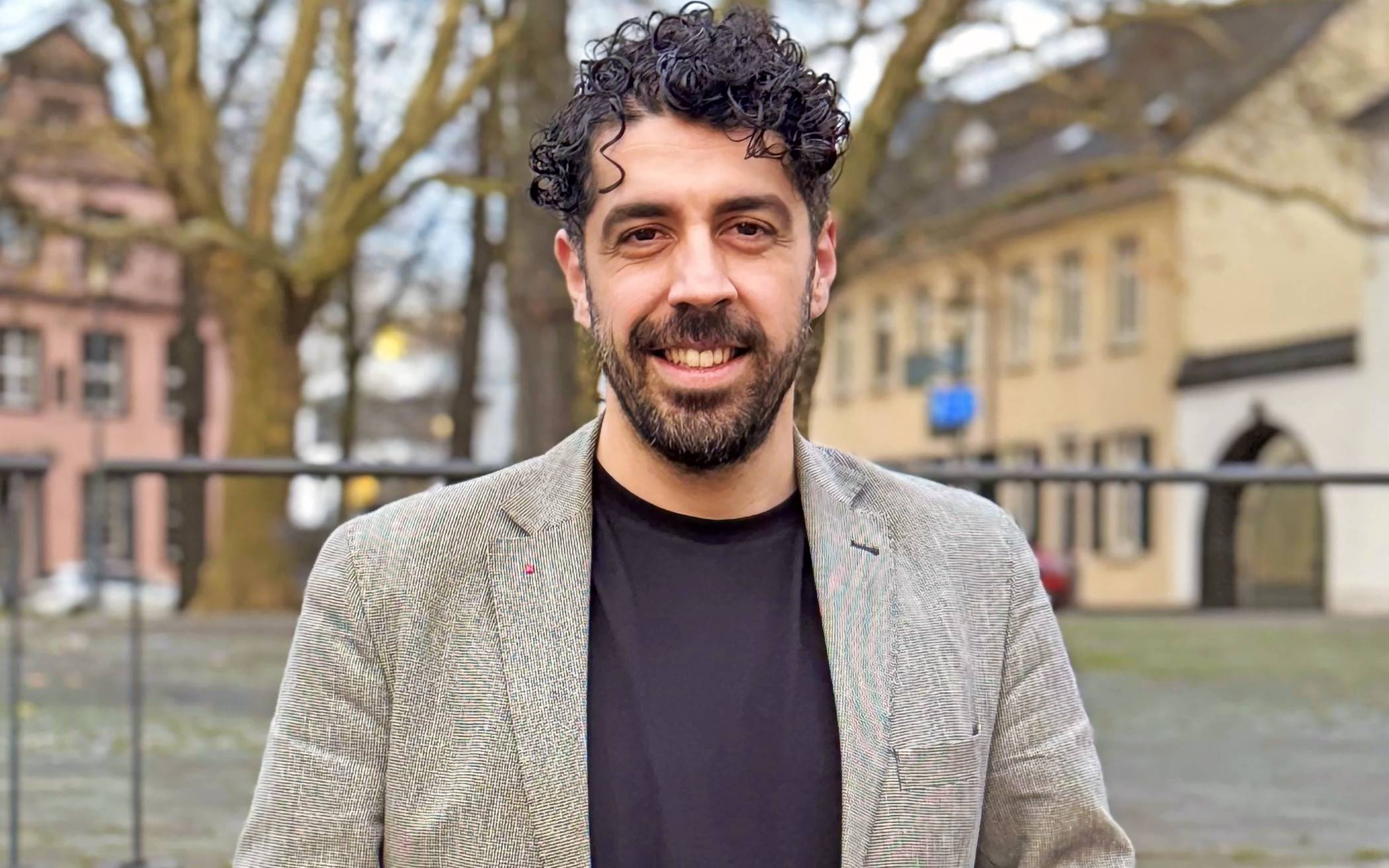 Hakan Temel tritt für die SPD