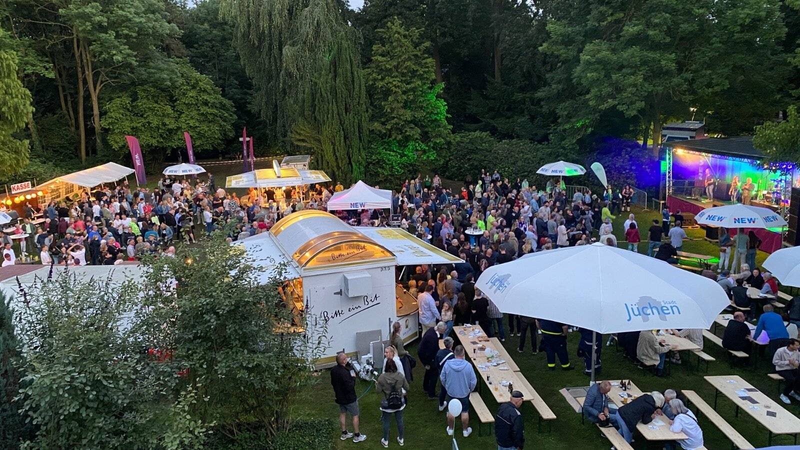  Kommenden Samstag wird im Schmölderpark wieder gefeiert.  