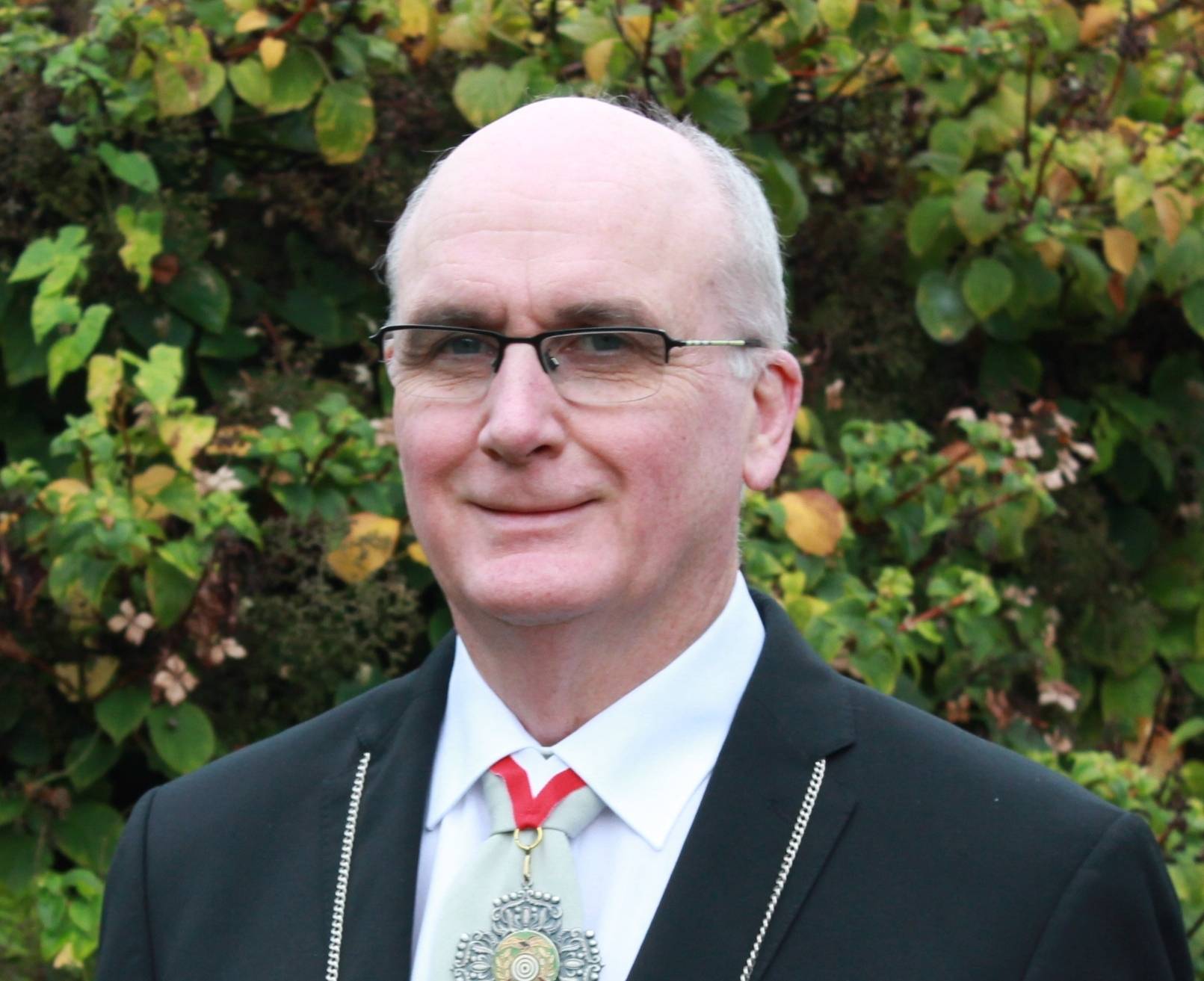 Stefan Justen wird im Rahmen des diesjährigen Schützenfests zum Ehrenpräsidenten ernannt. 