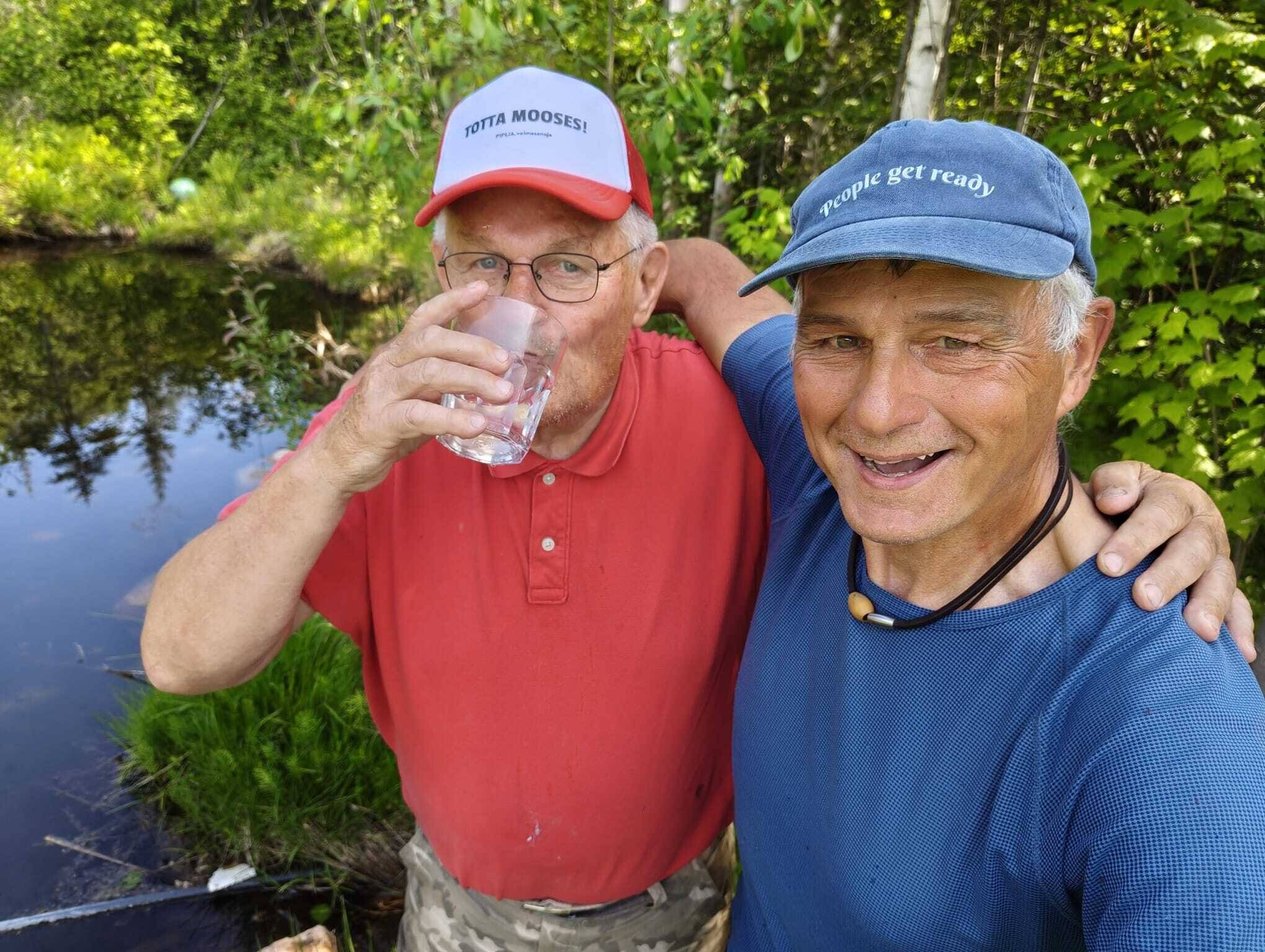  Kari hat das sauberste Quellwasser der Welt. 