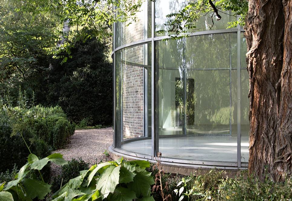 Das "Museum Insel Hombroich" verbindet Natur, Architektur und Bildende Kunst.