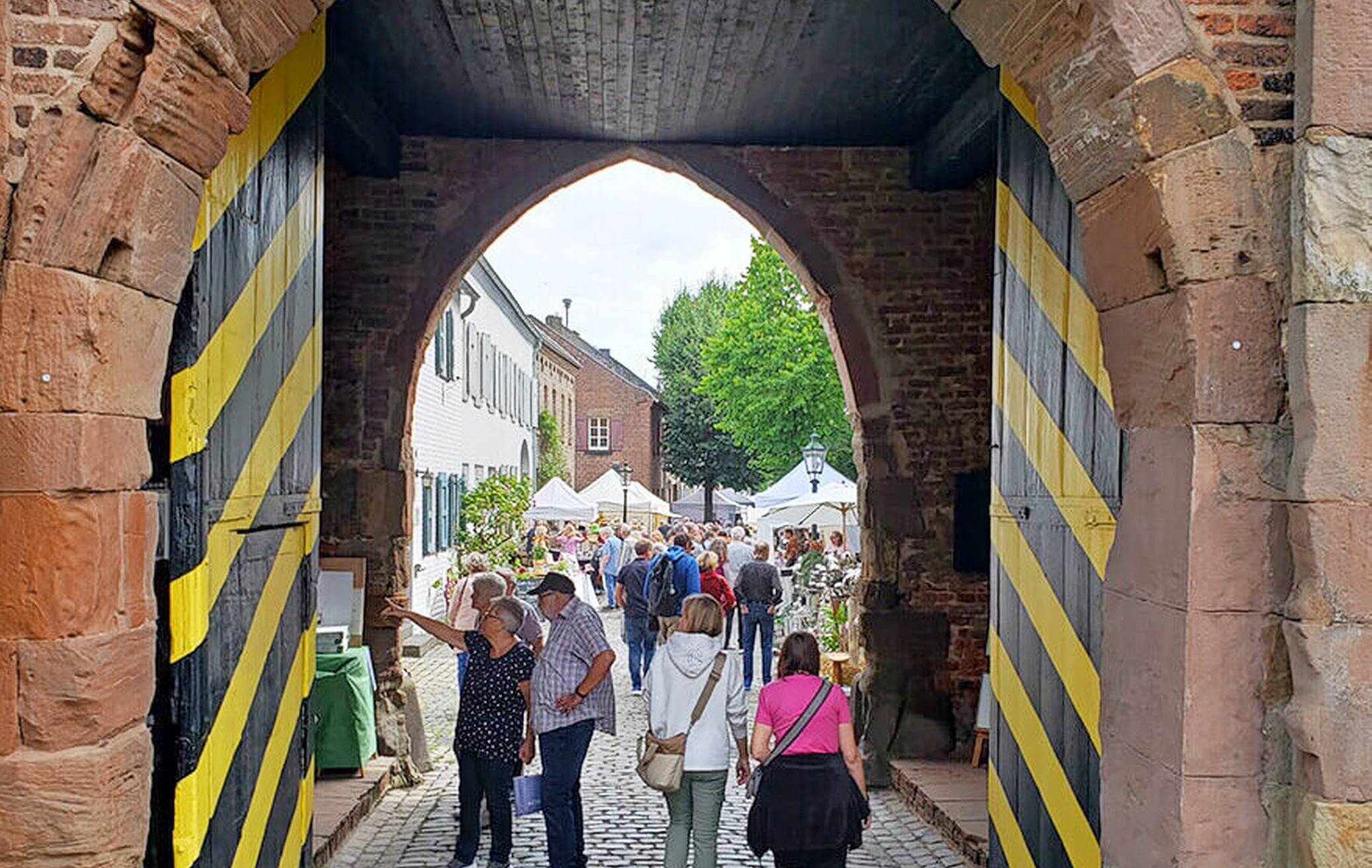 Zum „Ricarda-Markt“ geht es natürlich direkt