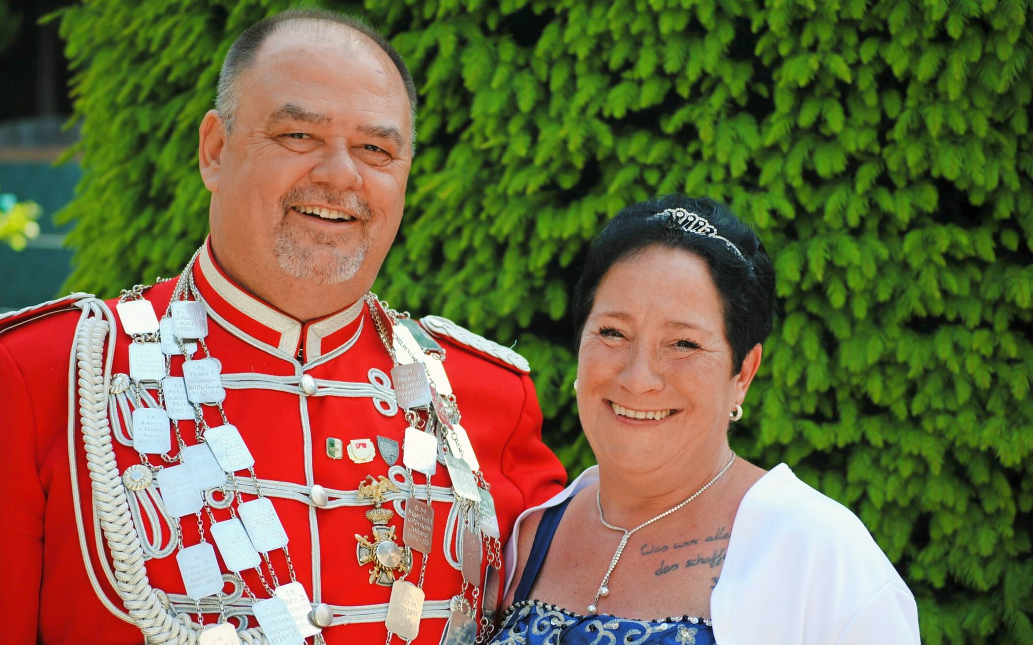 Harald und Bianca Titzer von den