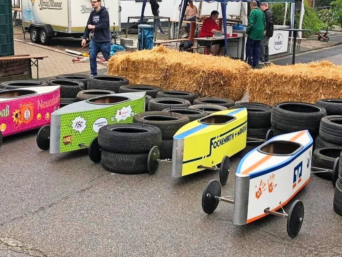 Alle Kräfte gebündelt, um Tradition für die Kids am Leben zu erhalten!