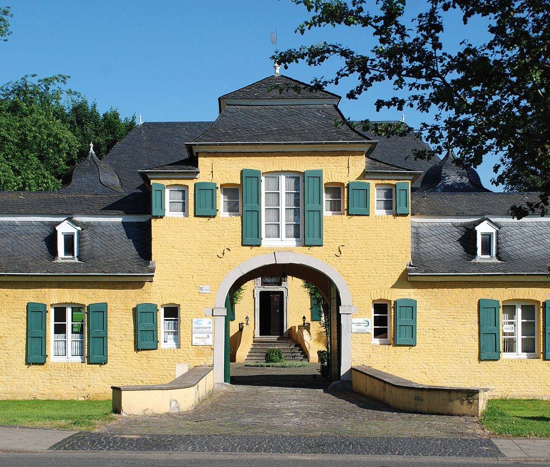 Haus Katz in Jüchen.   