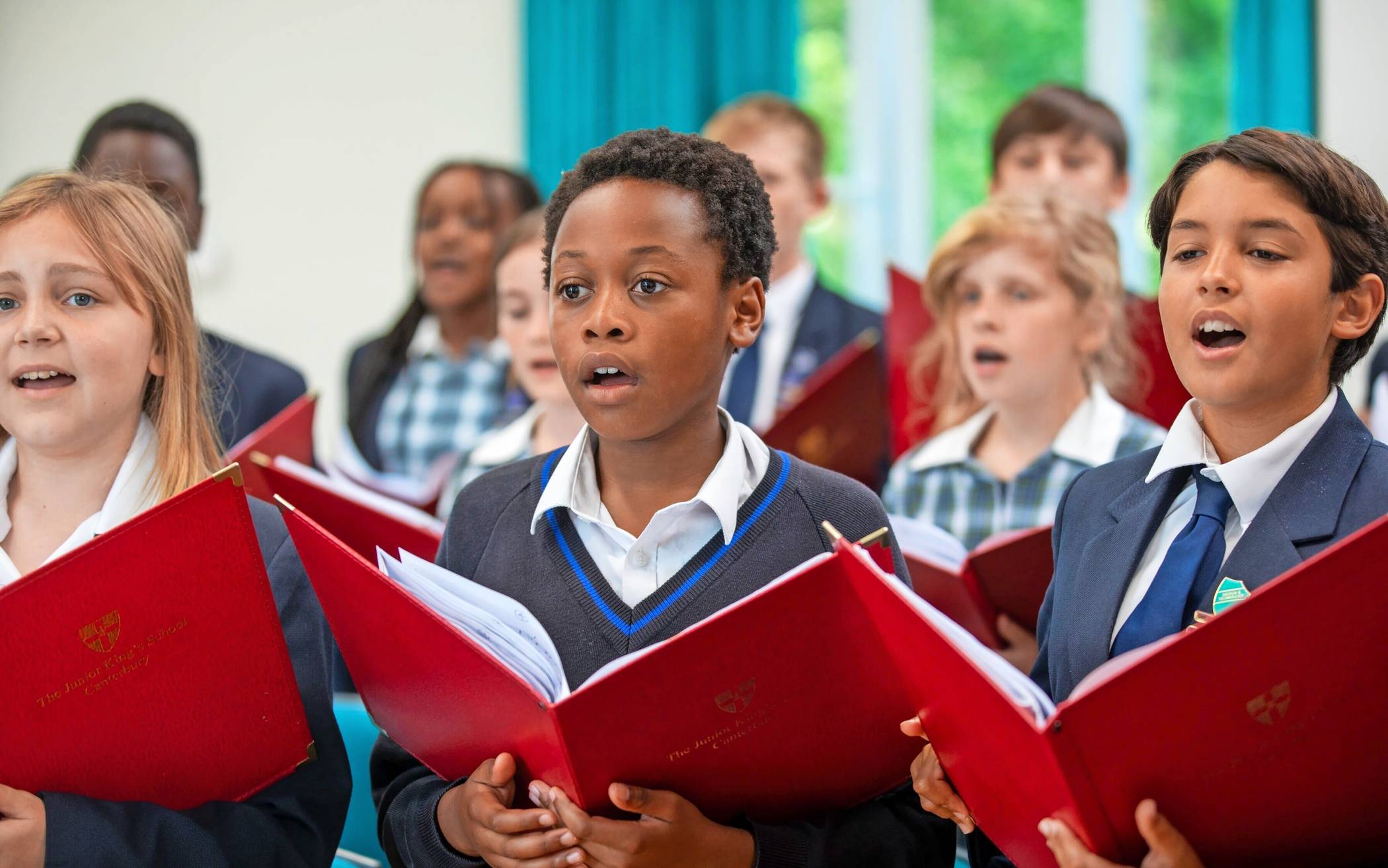  Der weltberühmte Junior Choir der King‘s School Canterbury gastiert in der Hofkirche Jüchen.  