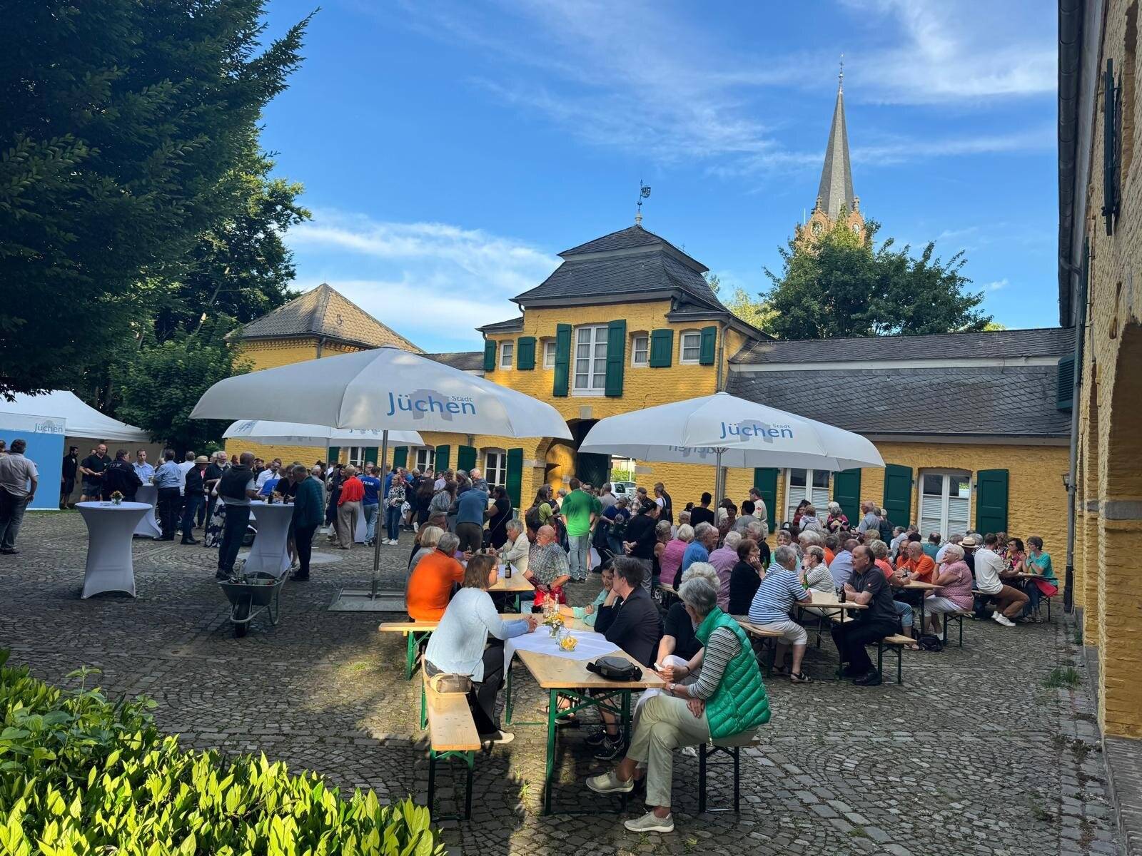 Sommerfest für die Ehrenamtlichen
