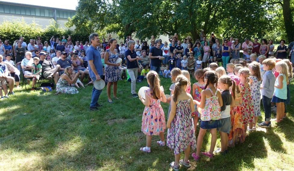Konzert der Jüngsten: Die „Elementarfest“ genannten