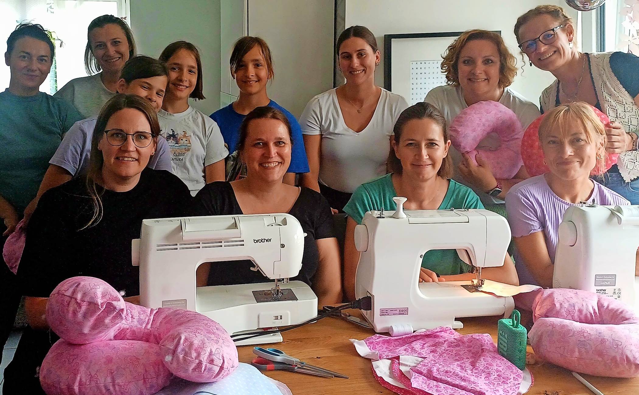 Die Frauen von MAMAktiv treffen sich