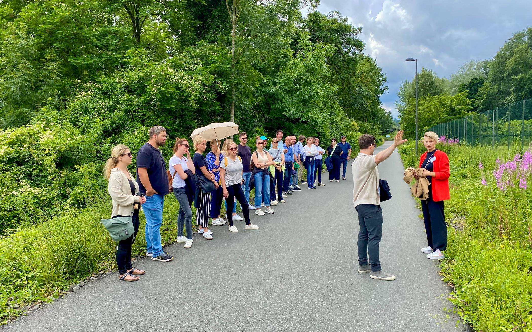 Besondere Fachexkursion des Zweckverbands LANDFOLGE Garzweiler