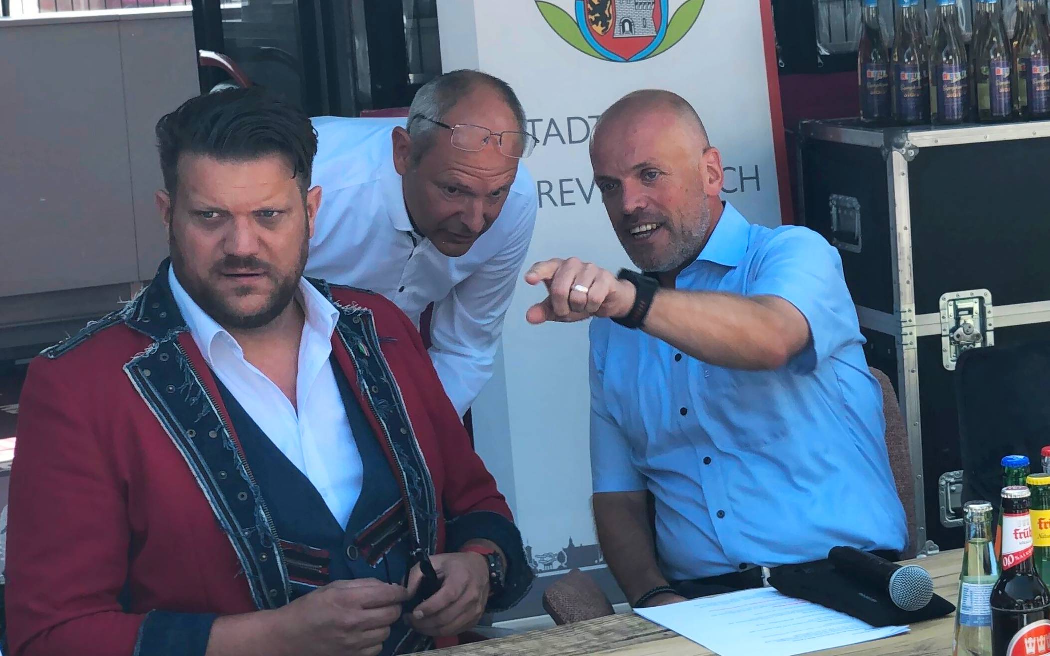  So ein Event will geplant sein. Bürgermeister Klaus Krützen gab natürlich auch bei der offiziellen Vorstellung des Programms die Richtung vor. 