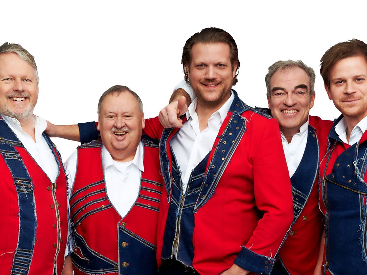 Ein Programm wie ein echtes Höhen-Feuerwerk