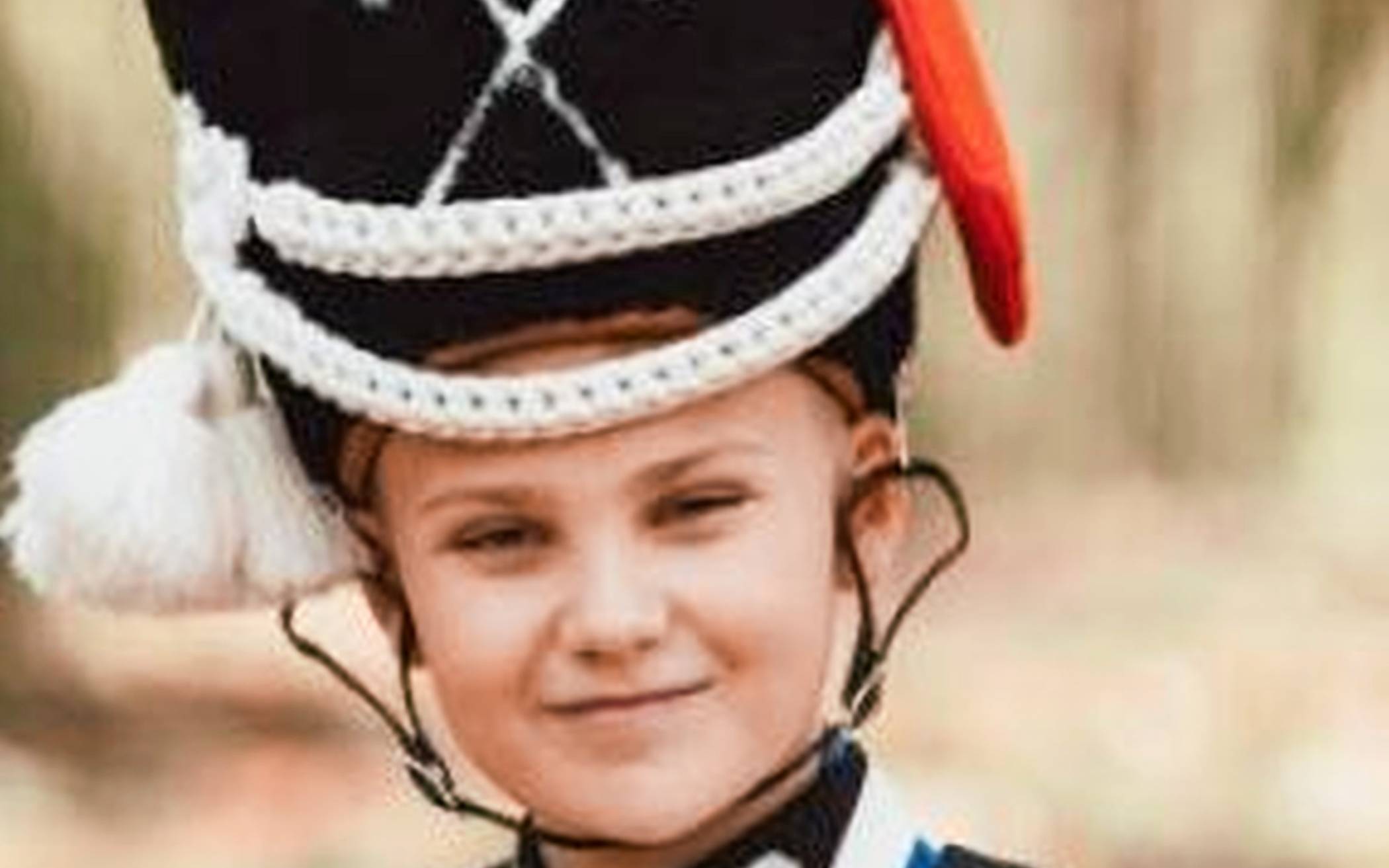 Prinz Marc Groewer (Enkel des neuen Königspaares).