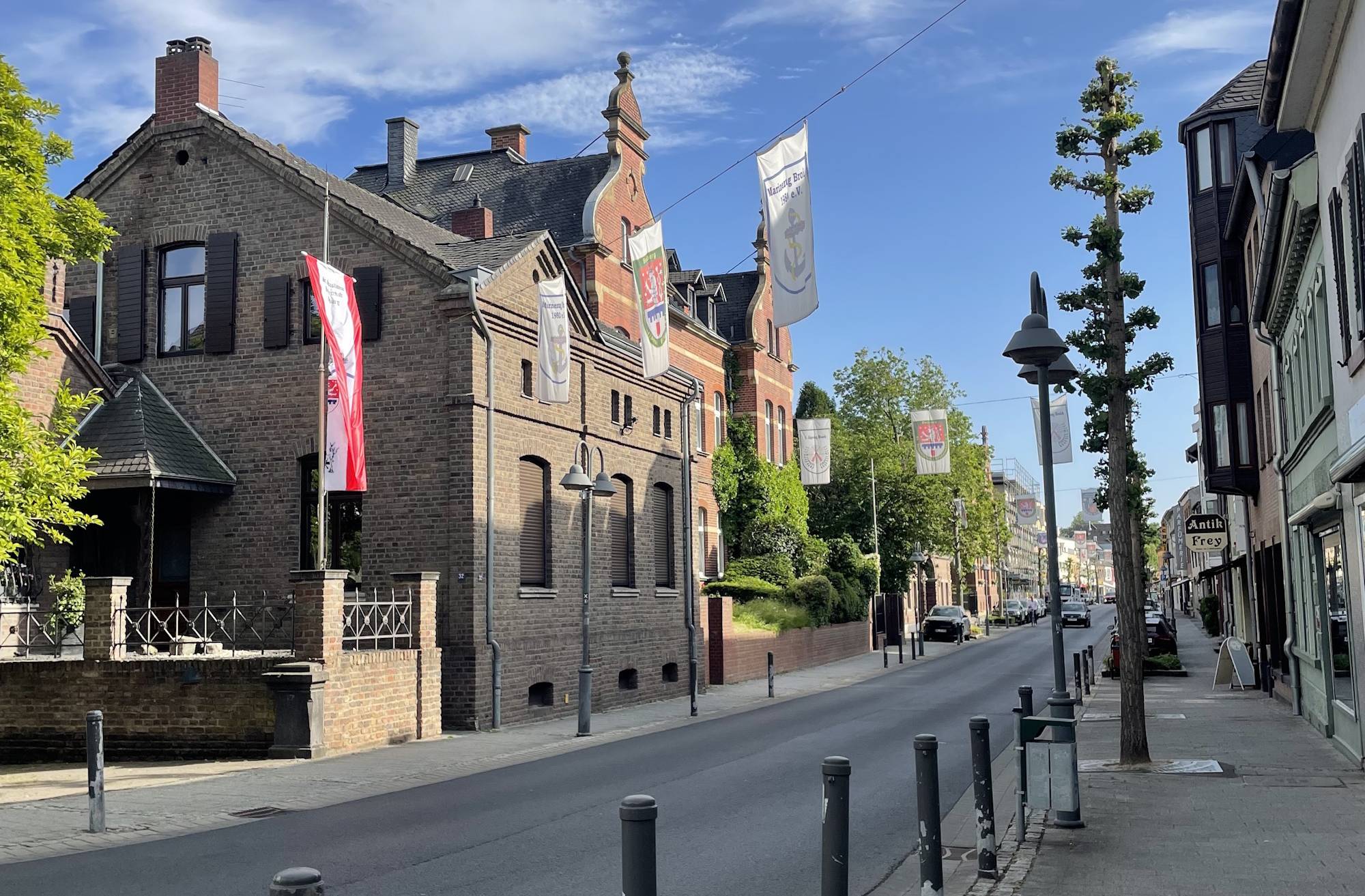 Die Verkehrsregeln in der Bedburger Innenstadt