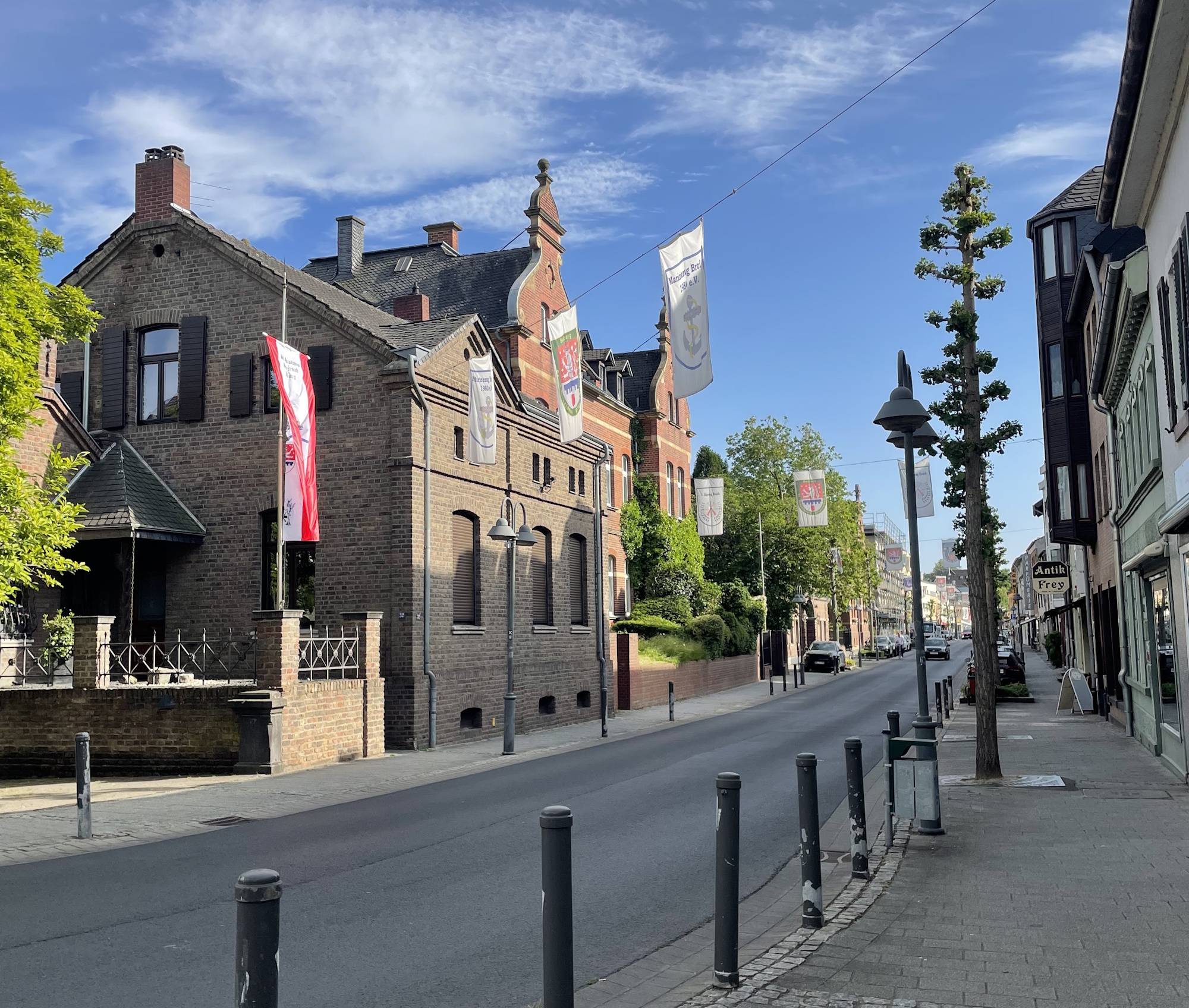 Die Verkehrsregeln in der Bedburger Innenstadt werden im Laufe des Juli angepasst.