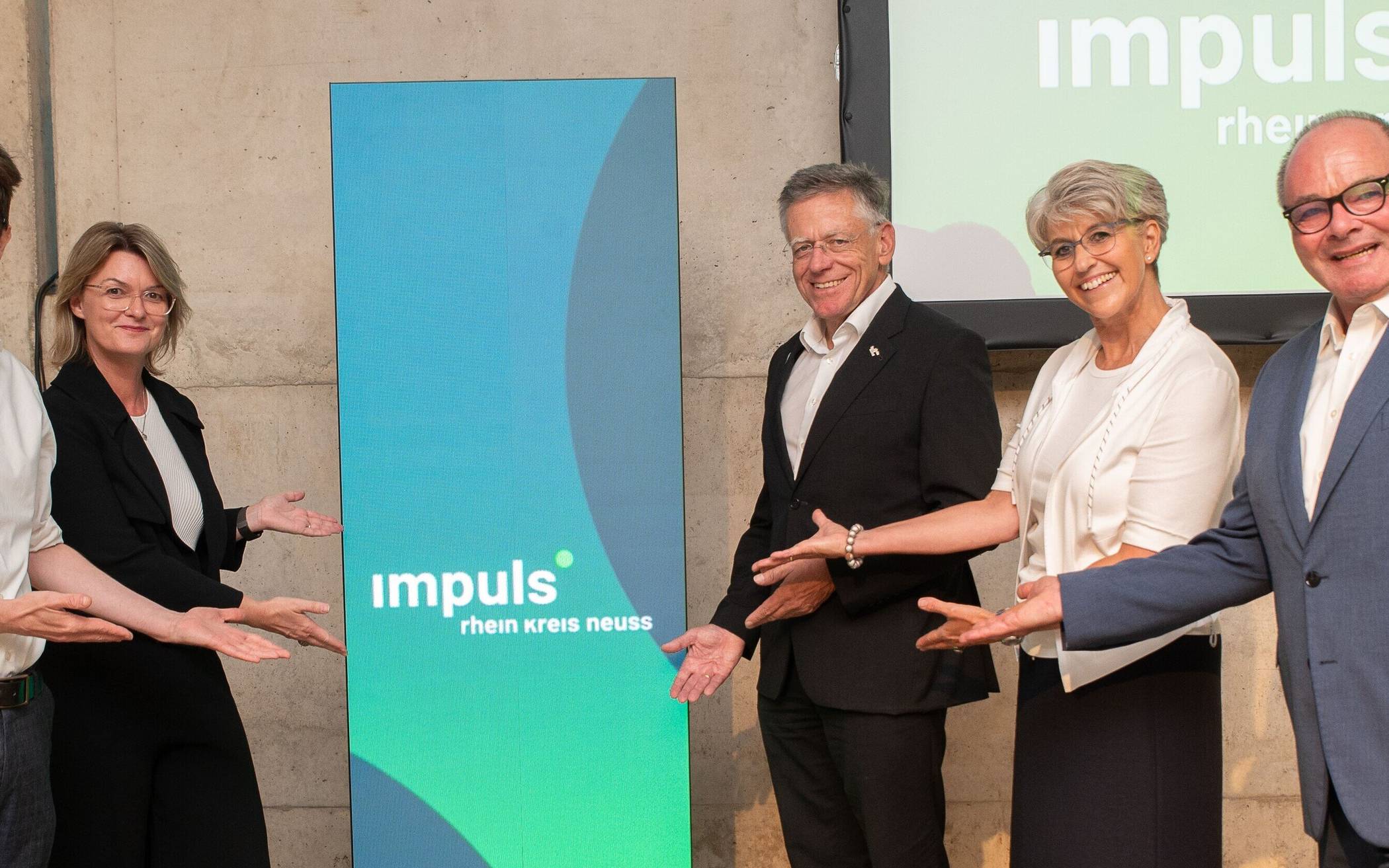 Neue Marke für Wirtschaftsstandort und Wirtschaftsförderung