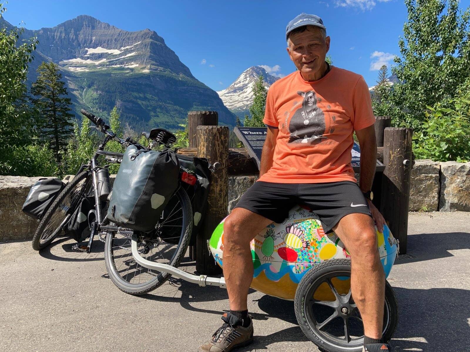 Klaus Lüttgens „People get ready“-Tour: Im Nationalpark in Montana