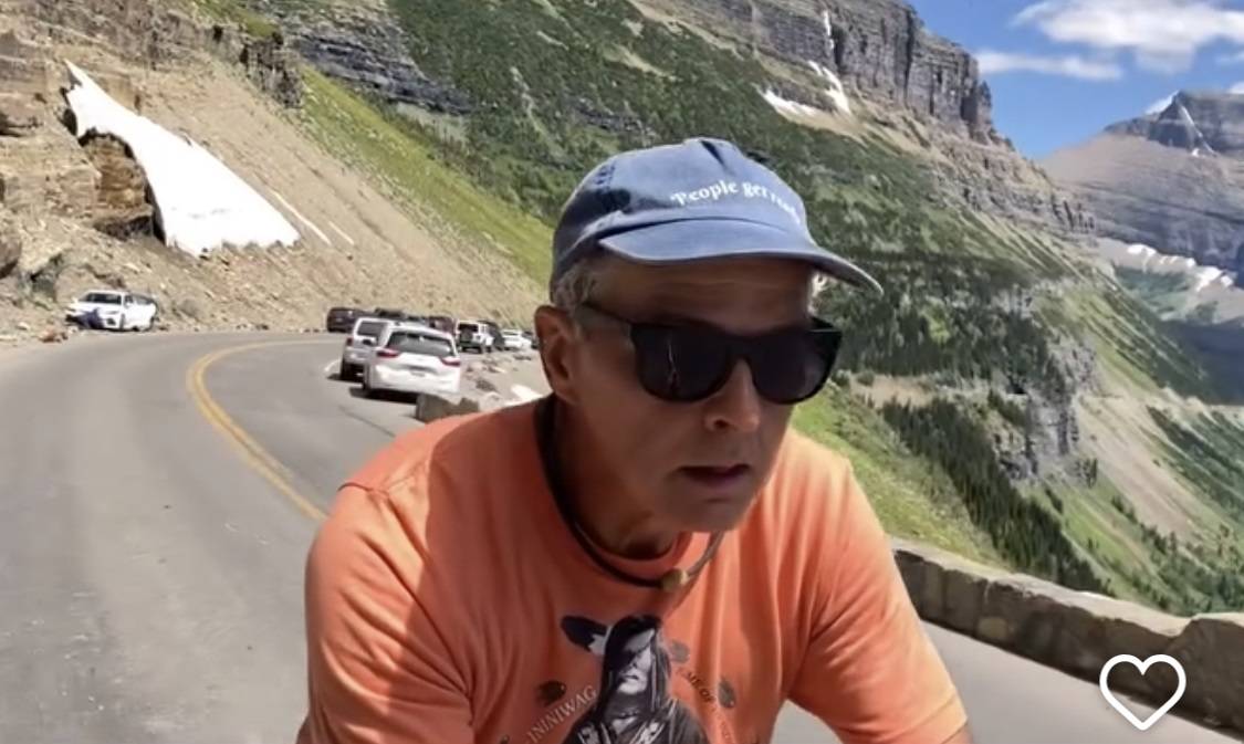 Klaus Lüttgens „People get ready“-Tour: Im Nationalpark in Montana